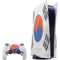 South Korean Flag Distressed PlayStation PS5 Skins
